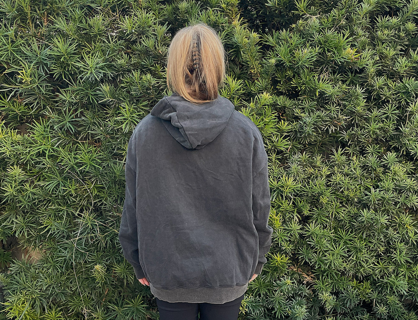 LIMITED EDITION PUMPED'KIN BLANK OVERSIZED HOODIE