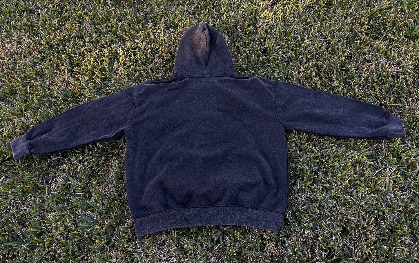 LIMITED EDITION PUMPED'KIN BLANK OVERSIZED HOODIE