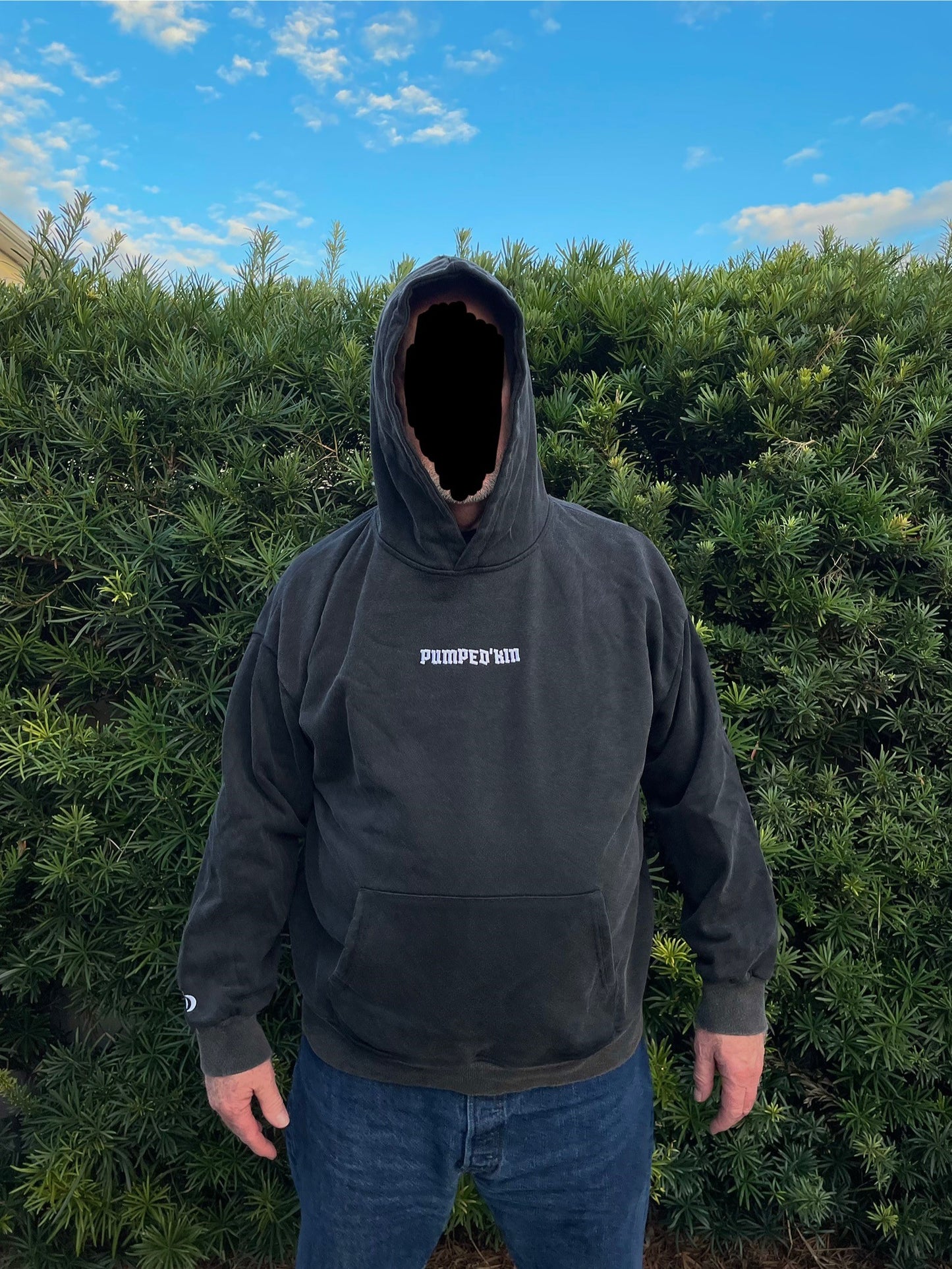 LIMITED EDITION PUMPED'KIN SHINIGAMI OVERSIZED HOODIE