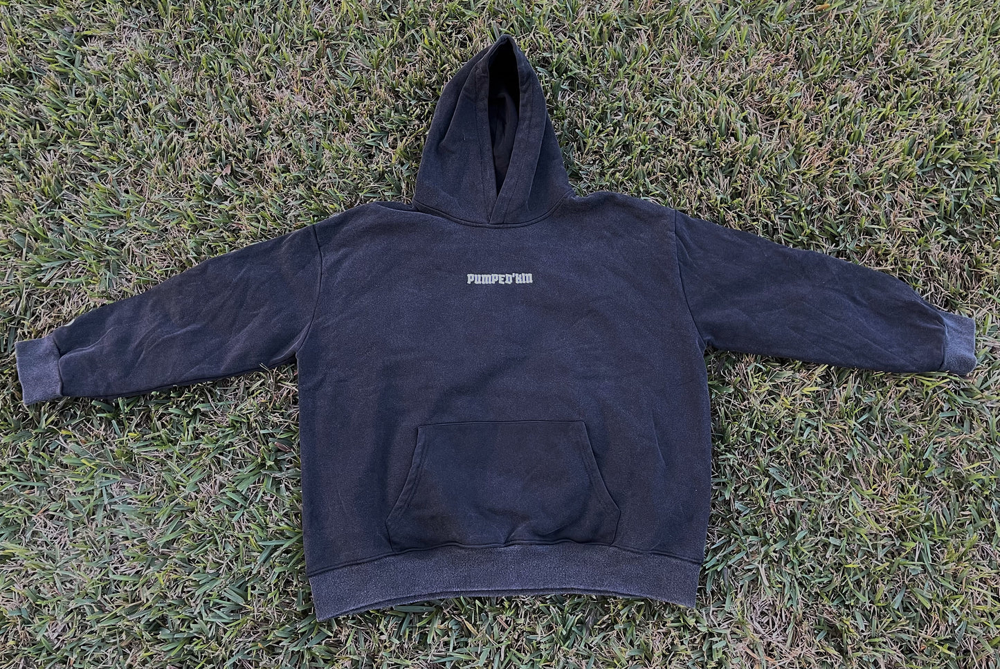 LIMITED EDITION PUMPED'KIN SHINIGAMI OVERSIZED HOODIE