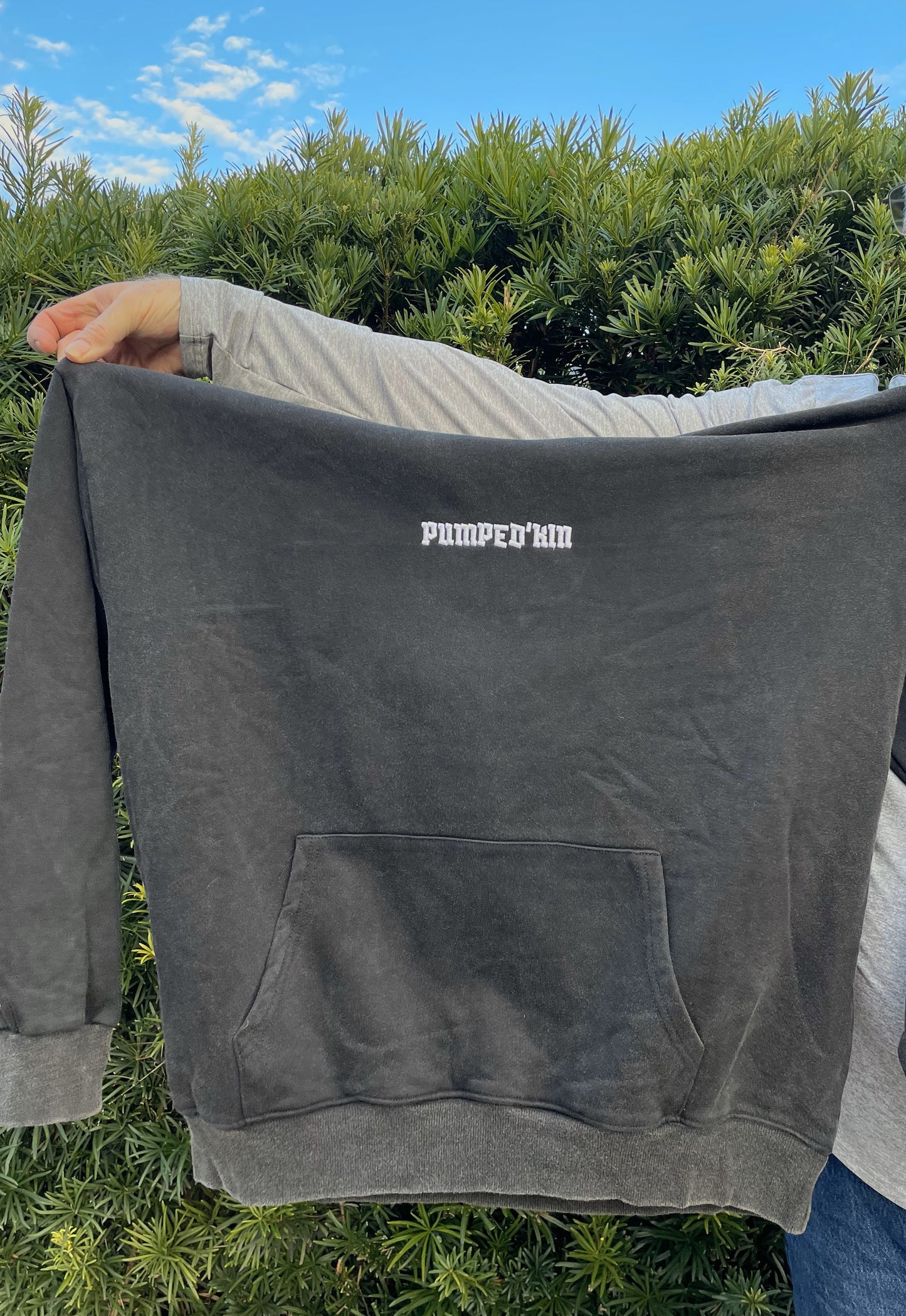 LIMITED EDITION PUMPED'KIN BLANK OVERSIZED HOODIE