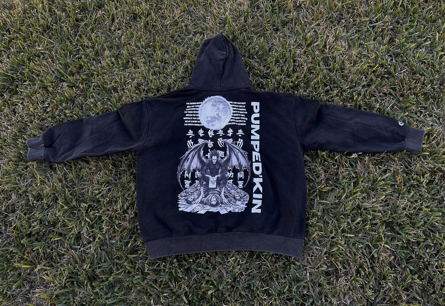 LIMITED EDITION PUMPED'KIN SHINIGAMI OVERSIZED HOODIE