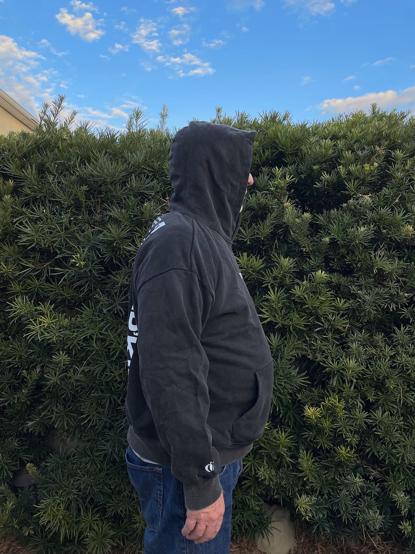 LIMITED EDITION PUMPED'KIN SHINIGAMI OVERSIZED HOODIE